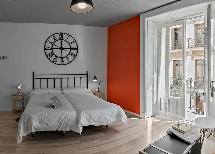 Lodge: Safestay Madrid Central