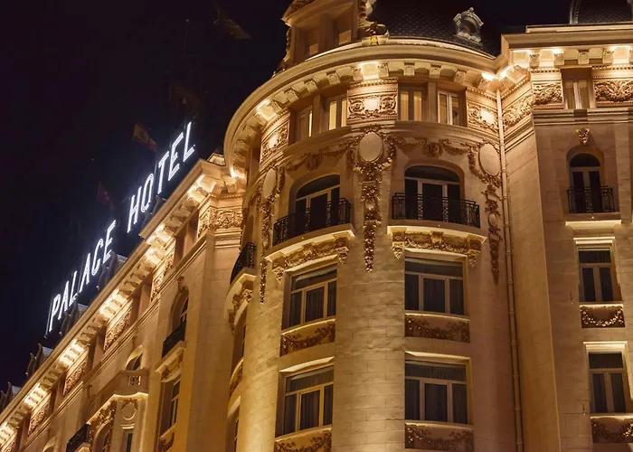 The Palace, A Luxury Collection Hotel, Madrid