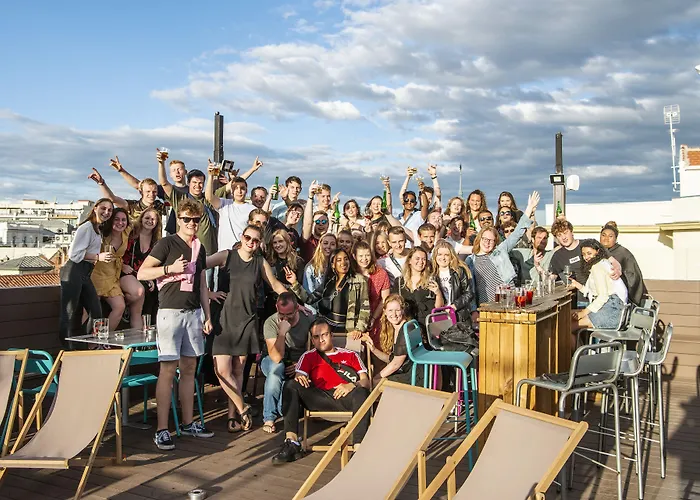 Lodge: Safestay Madrid Central